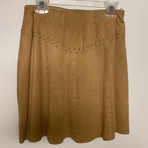Gypsy Rose Brown Skirt